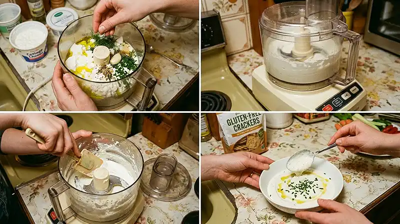 Cheese ranch dip