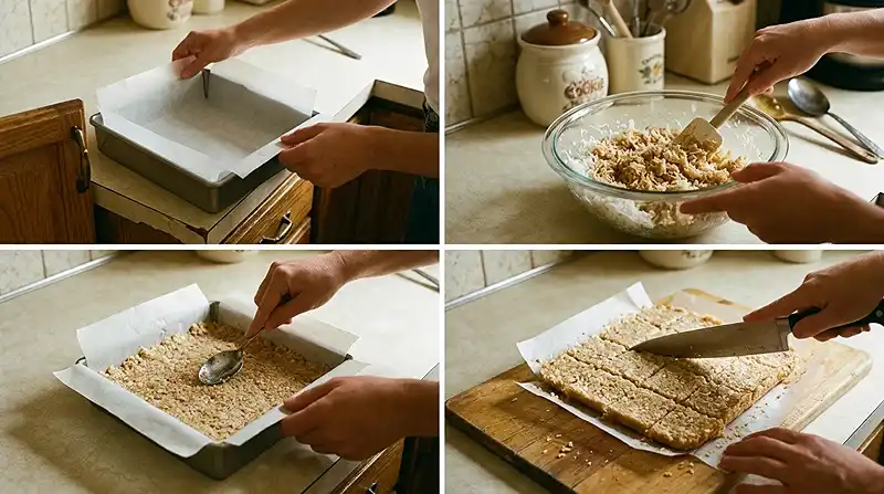 3-Ingredient No Bake Coconut Crack Bars 2 Coconut chocolate bars