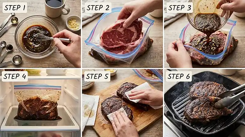 Coffee Steak Marinade