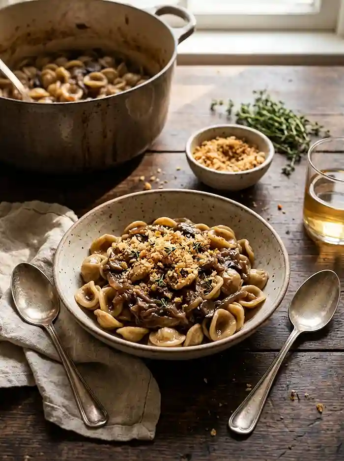 One-Pot French Onion Pasta 4 Creamy Gluten-Free French Onion Pasta Recipe