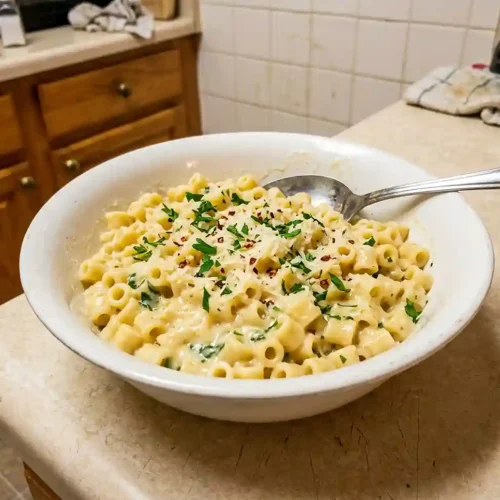 Creamy One-Pan Ditalini Pasta 5 Creamy One-Pan Ditalini Pasta