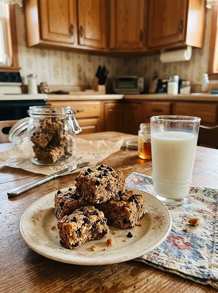 Gluten-Free Copycat Heavenly Hunks 4 Dark chocolate chips