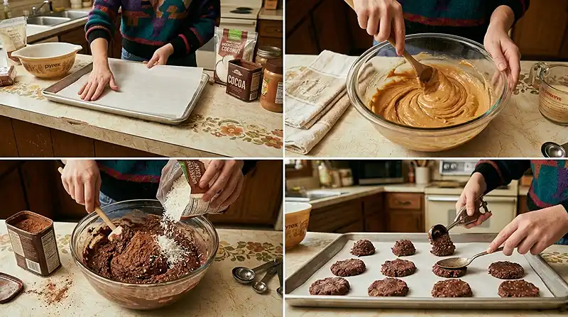 Keto No Bake Cookies 3 Dessert recipes