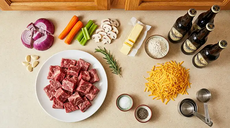 Easy Gluten-Free Guinness Pie Recipe