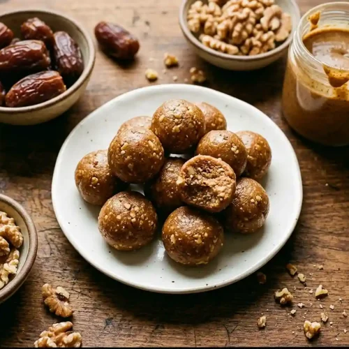 Energy Bites (Gluten-Free + Vegan)