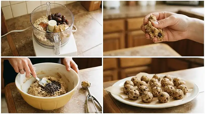 Energy balls recipe