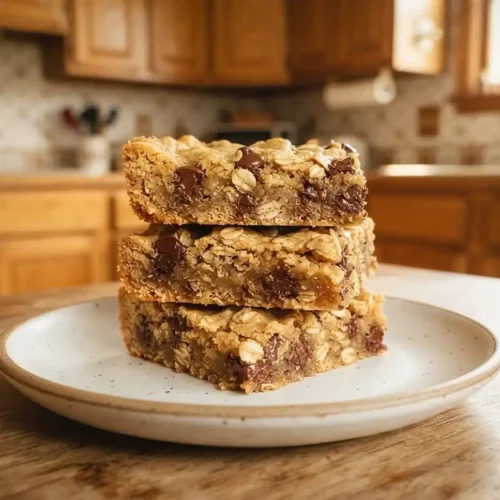 Flourless Oatmeal Cookie Bars 5 Flourless Oatmeal Cookie Bars