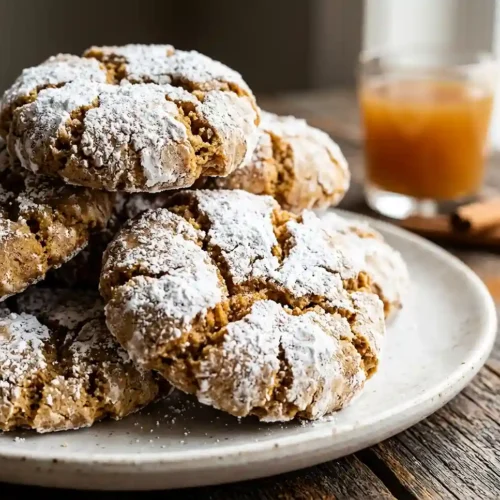 Gluten-Free Apple Cider Crinkle Cookies 5 Gluten-Free Apple Cider Crinkle Cookies