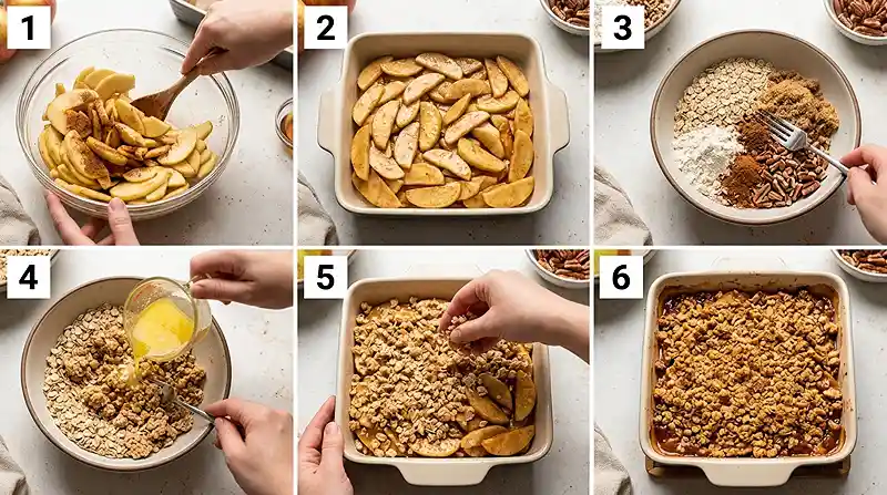 Gluten-Free Apple Crisp with Oats