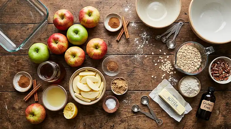Gluten-Free Apple Crisp