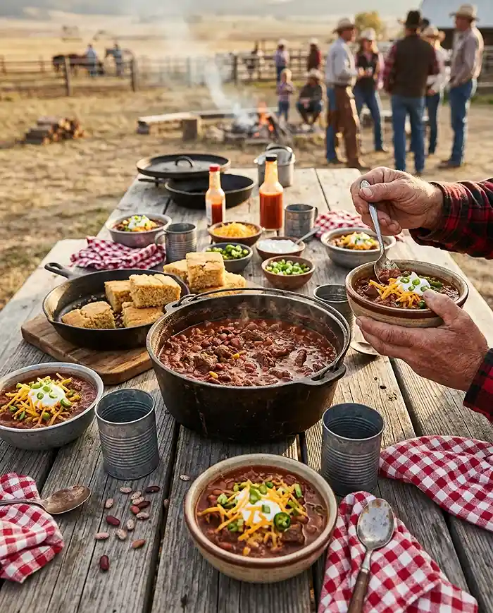 Gluten-Free Kent Rollins Cowboy Chili Recipe 4 Gluten-Free Beef Chili