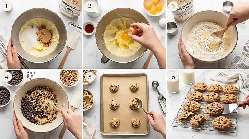 Gluten-Free Chocolate Chip Cookies