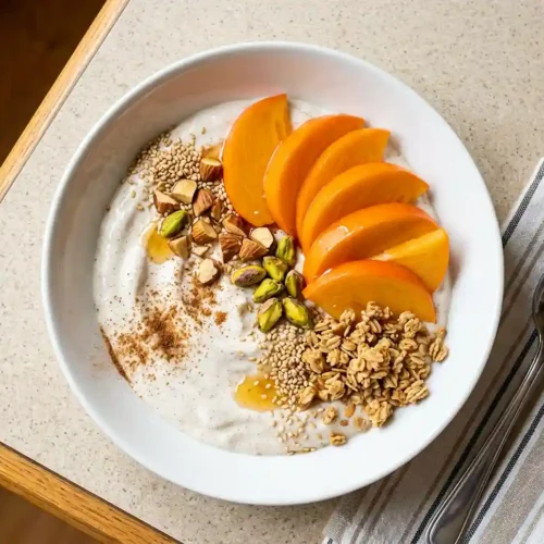 Cinnamon Persimmon Breakfast Bowls 5 Gluten-Free Cinnamon Persimmon Breakfast Bowls