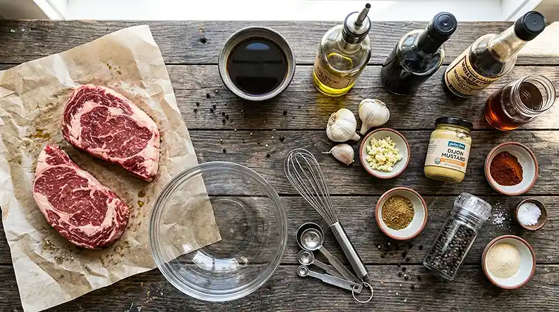 Gluten-Free Coffee Steak Marinade