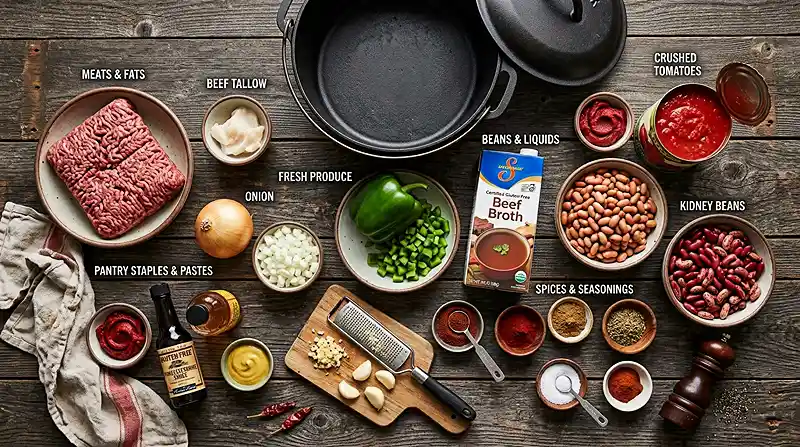 Gluten-Free Kent Rollins Cowboy Chili Recipe 2 Gluten-Free Cowboy Chili