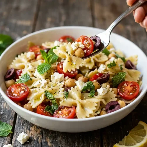 Gluten-Free Feta Bean Pasta Salad Recipe 5 Gluten-Free Feta Bean Pasta