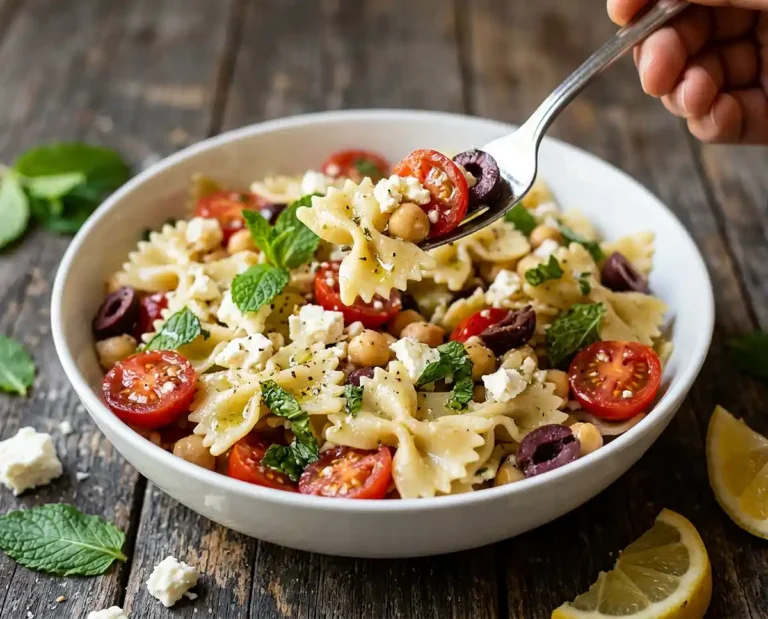 Gluten-Free Feta Bean Pasta