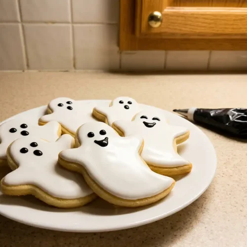 Gluten-Free Ghost Cookies 5 Gluten-Free Ghost Cookies