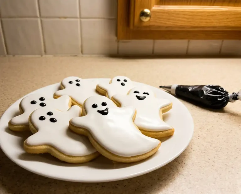 Gluten-Free Ghost Cookies