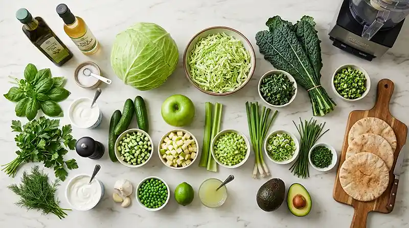 Gluten-Free Green Goddess Salad