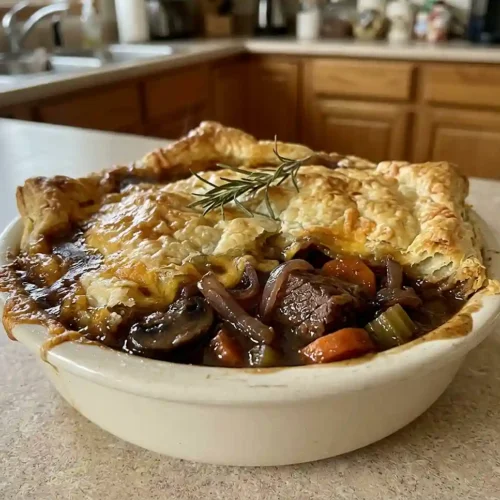 Gluten-Free Guinness-Style Beef Pie