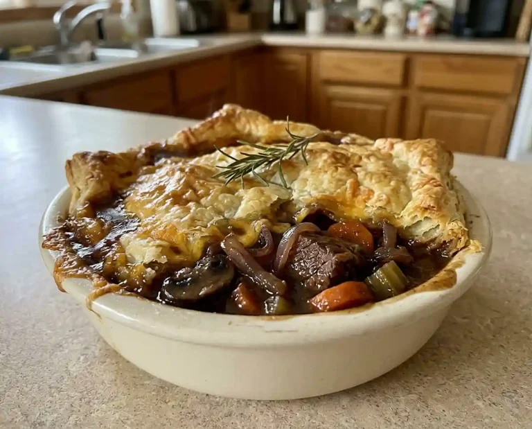 Gluten-Free Guinness-Style Beef Pie