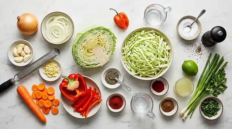 Gluten-Free Jamaican Steamed Cabbage Recipe 2 Gluten-Free Jamaican Steamed Cabbage