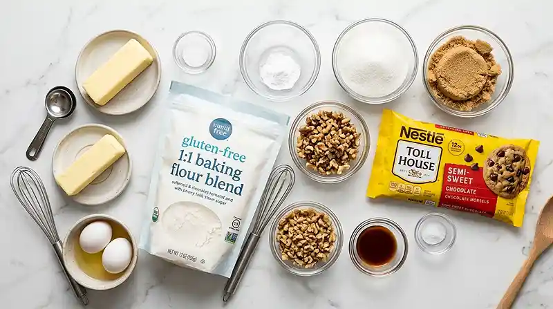 Gluten-Free Nestle Toll House Cookies
