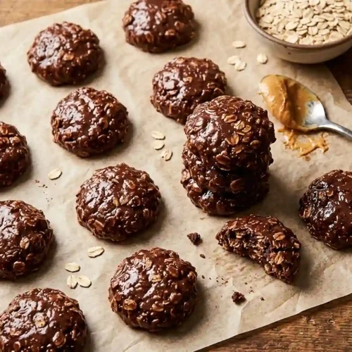 Gluten-Free No Bake Cookies