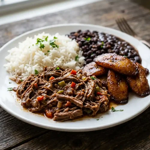 Gluten-Free Pabellón Criollo 5 Gluten-Free Pabellón Criollo