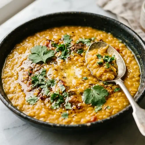 Gluten-Free Split Red Lentils Dhal 5 Gluten-Free Split Red Lentils Dhal