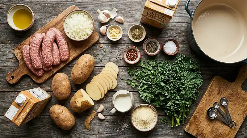Gluten-Free Zuppa Toscana