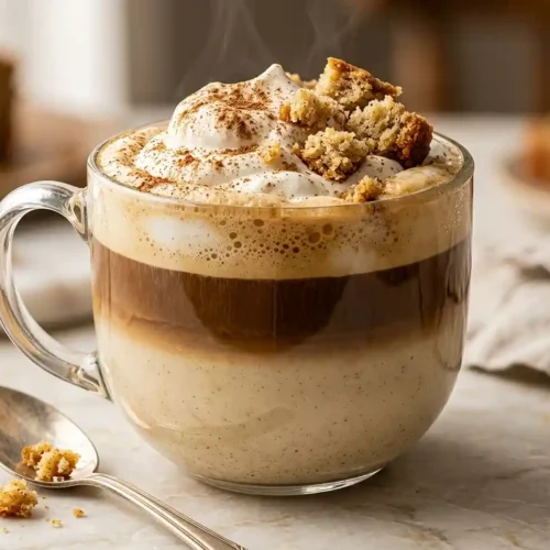 Gluten-Free Banana Bread Latte 5 Gluten-Free banana bread latte