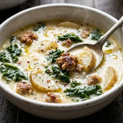 Gluten-Free zuppa toscana recipe