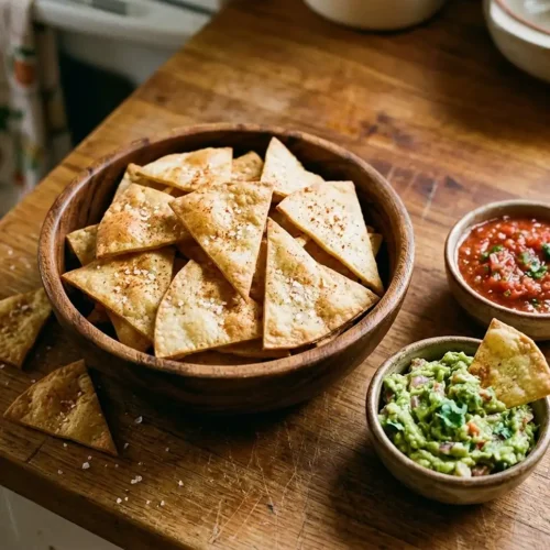 Grain-Free Tortilla Chips