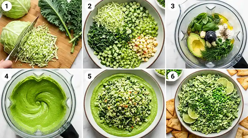 Green Goddess Scoopable Salad