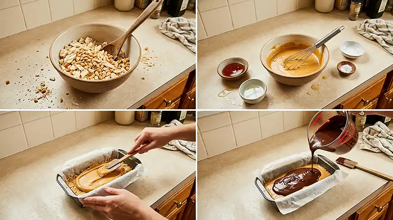Rice Cake Snickers 3 High protein