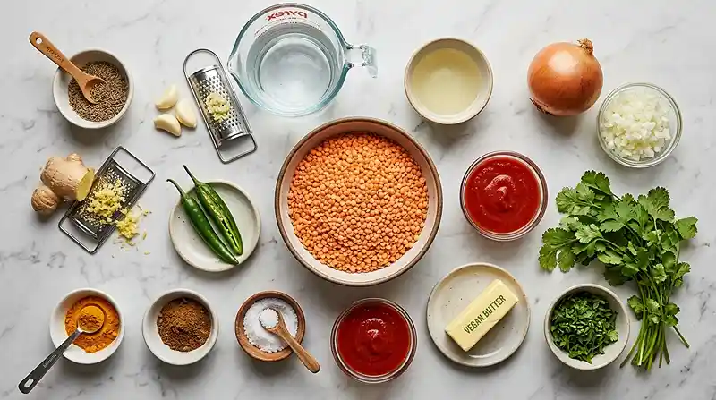 Gluten-Free Split Red Lentils Dhal 2 How to Cook Red Lentils
