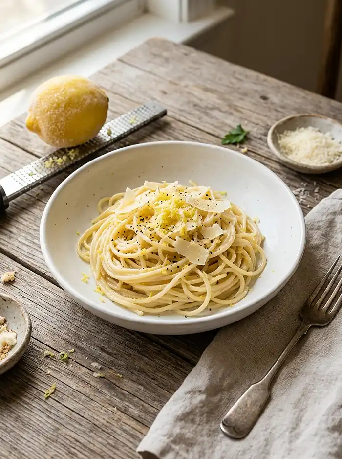 Frozen Lemon 4-Ingredient Pasta 4 How to Make Gluten-Free Frozen Lemon Pasta