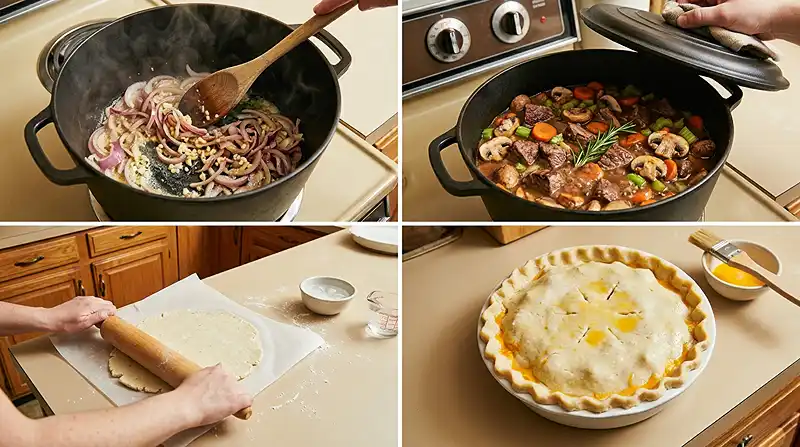 How to Make Gluten-Free Irish Guinness Beef Pie