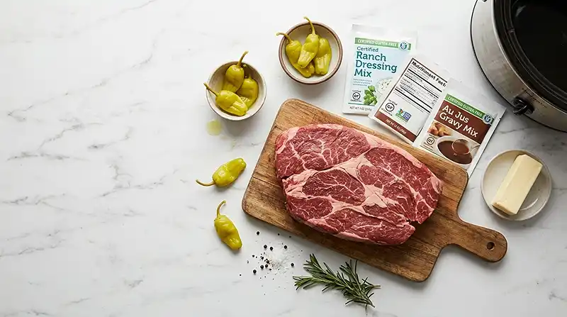 How to Make Gluten-Free Mississippi Pot Roast