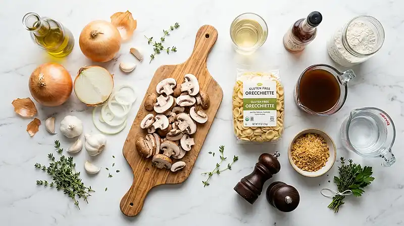 One-Pot French Onion Pasta 2 How to Make Gluten-Free One-Pot French Onion Pasta