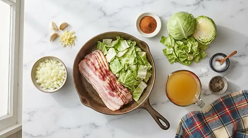 Smothered Cabbage Recipe 2 How to Make Gluten-Free Smothered Cabbage