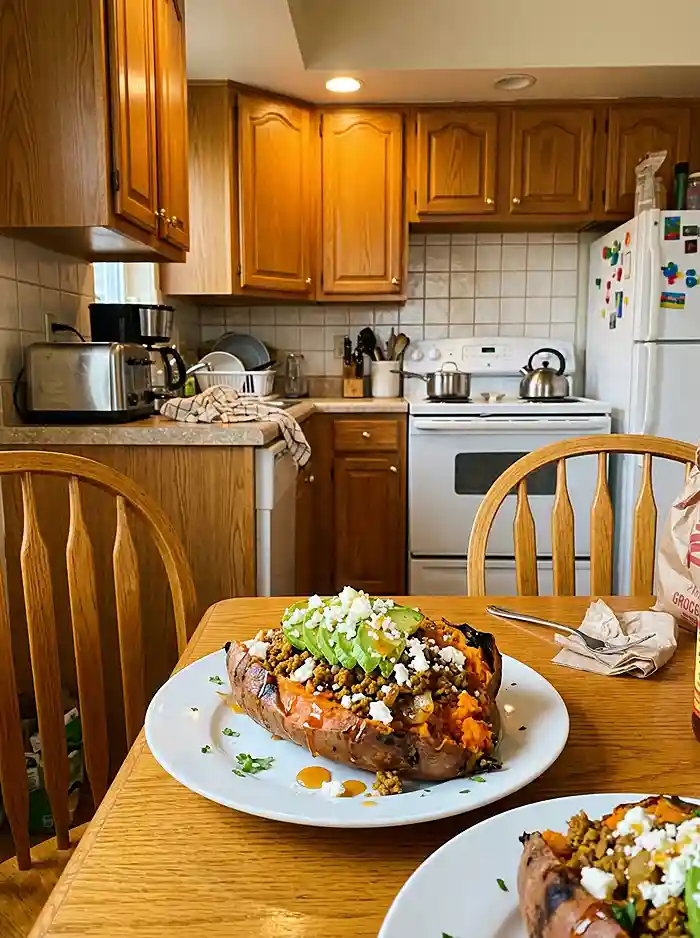 Sweet Potato Ground Beef 4 How to Make Ground Beef with Sweet Potatoes