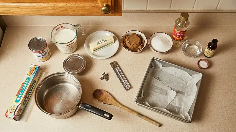 How to Make Historical Milton Hershey Caramel