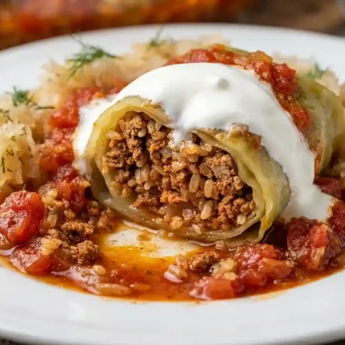 Hungarian Stuffed Cabbage 5 Hungarian Stuffed Cabbage