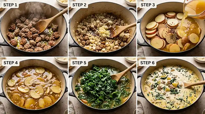 Italian Sausage Soup
