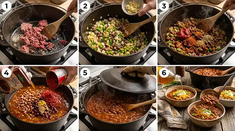 Gluten-Free Kent Rollins Cowboy Chili Recipe 3 Kent Rollins Cowboy Chili