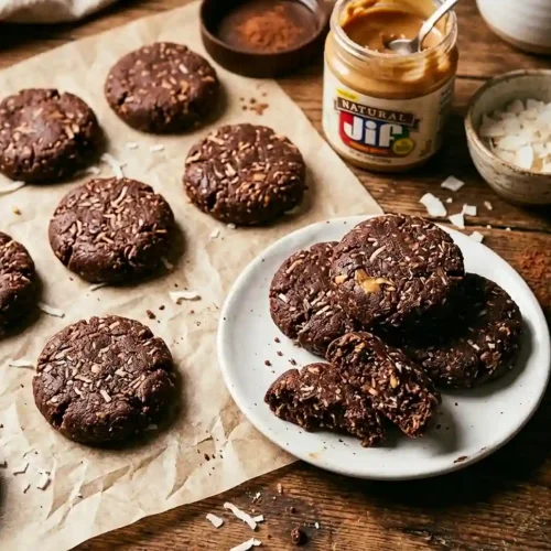 Keto No Bake Cookies 5 Keto No Bake Cookies