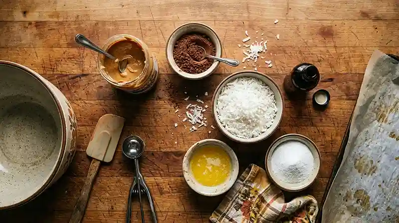 Keto No Bake Cookies 2 Keto desserts